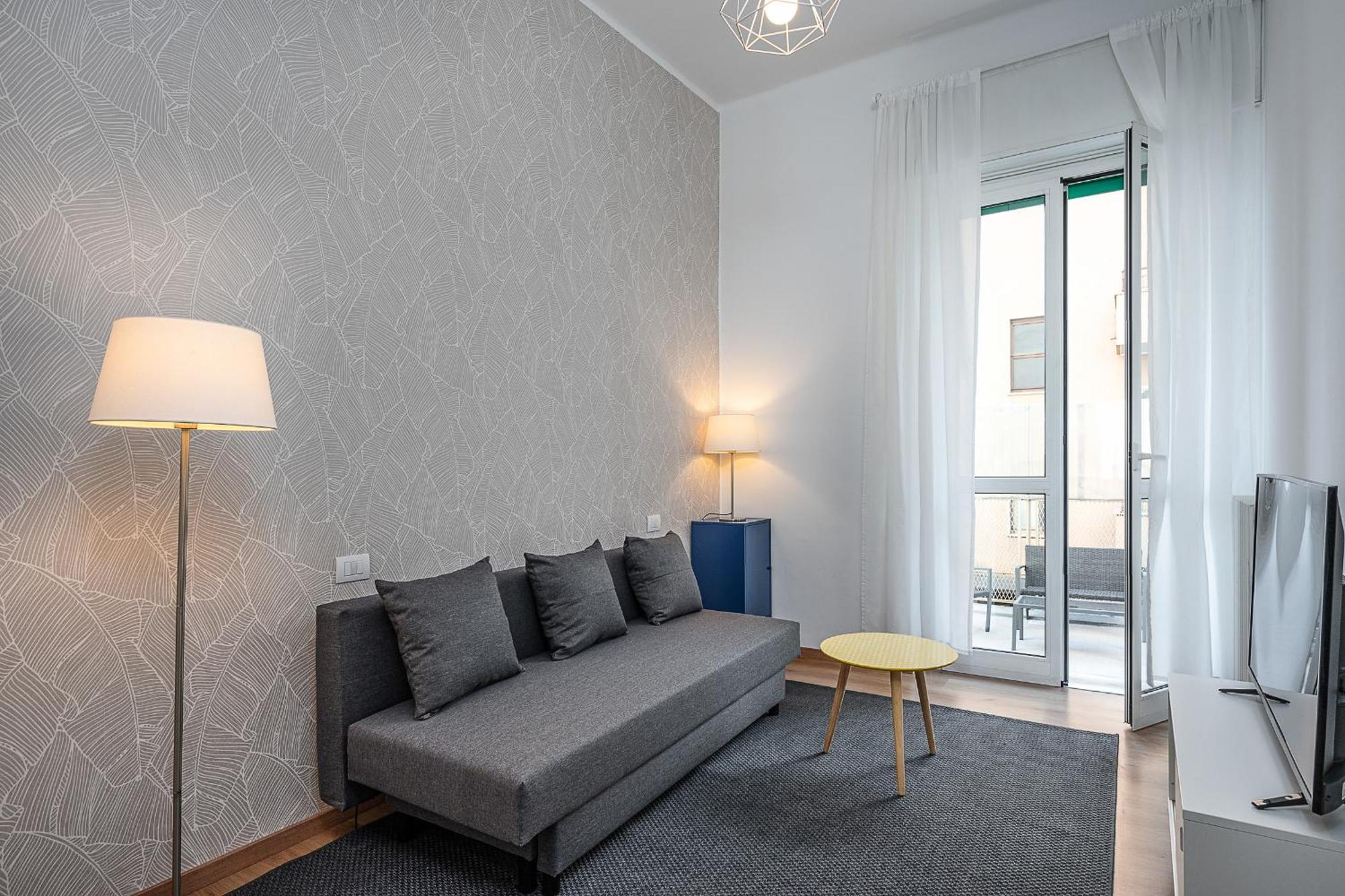 Classbnb - Ampio Appartamento A 1Km Da Citylife, Milan